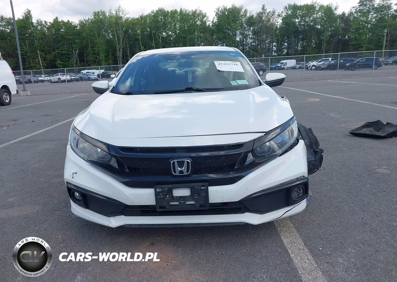 2021 Honda Civic Sport VIN:2HGFC2F87MH542046 - 12