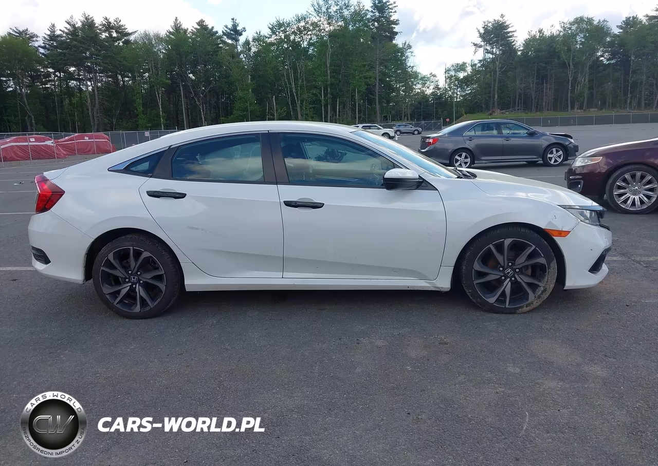 2021 Honda Civic Sport VIN:2HGFC2F87MH542046 - 13