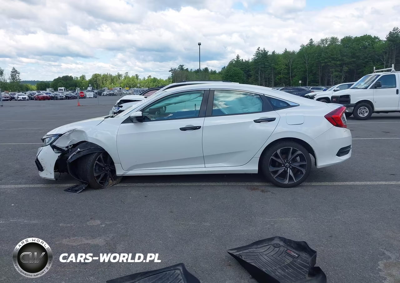 2021 Honda Civic Sport VIN:2HGFC2F87MH542046 - 14