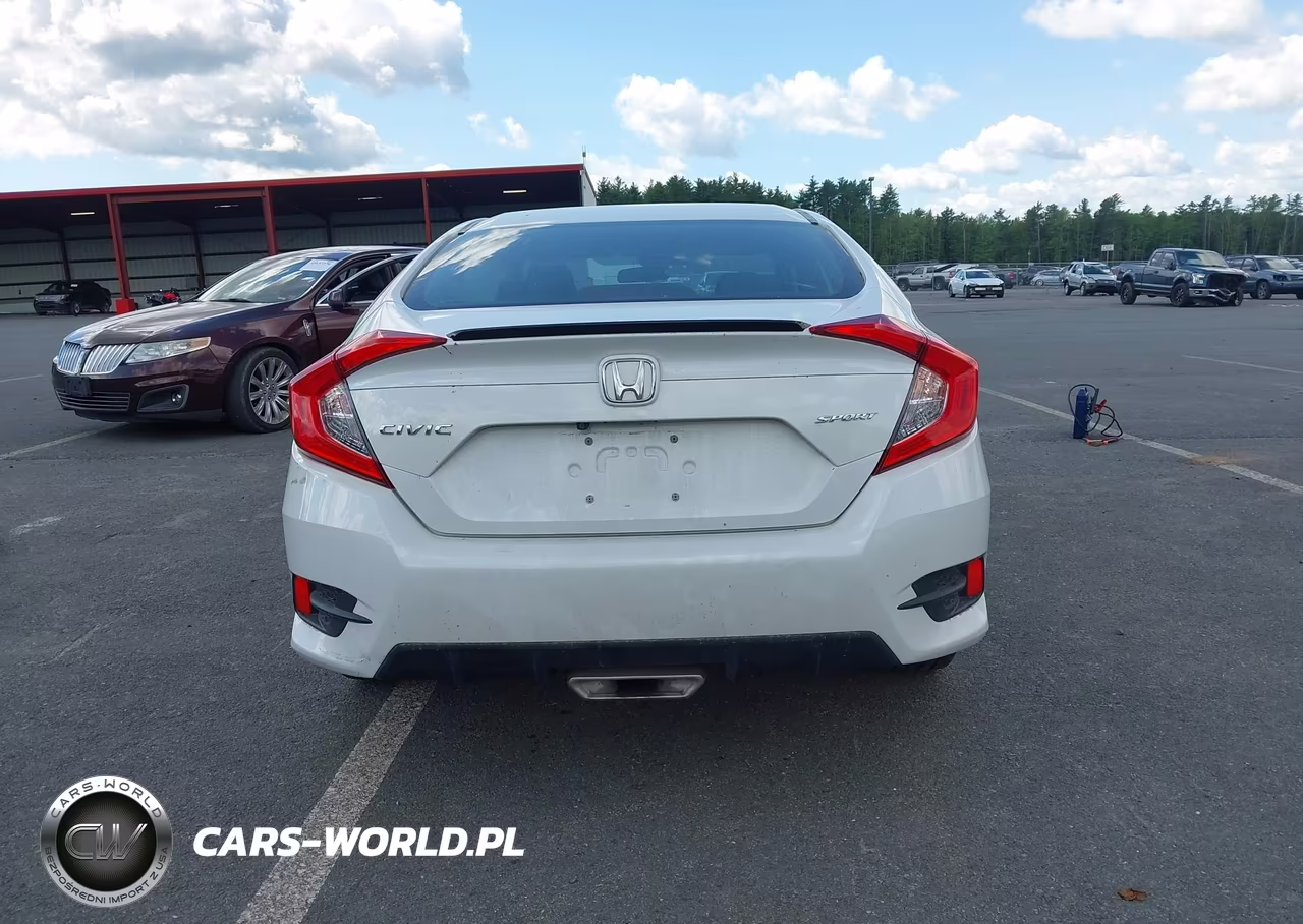 2021 Honda Civic Sport VIN:2HGFC2F87MH542046 - 16