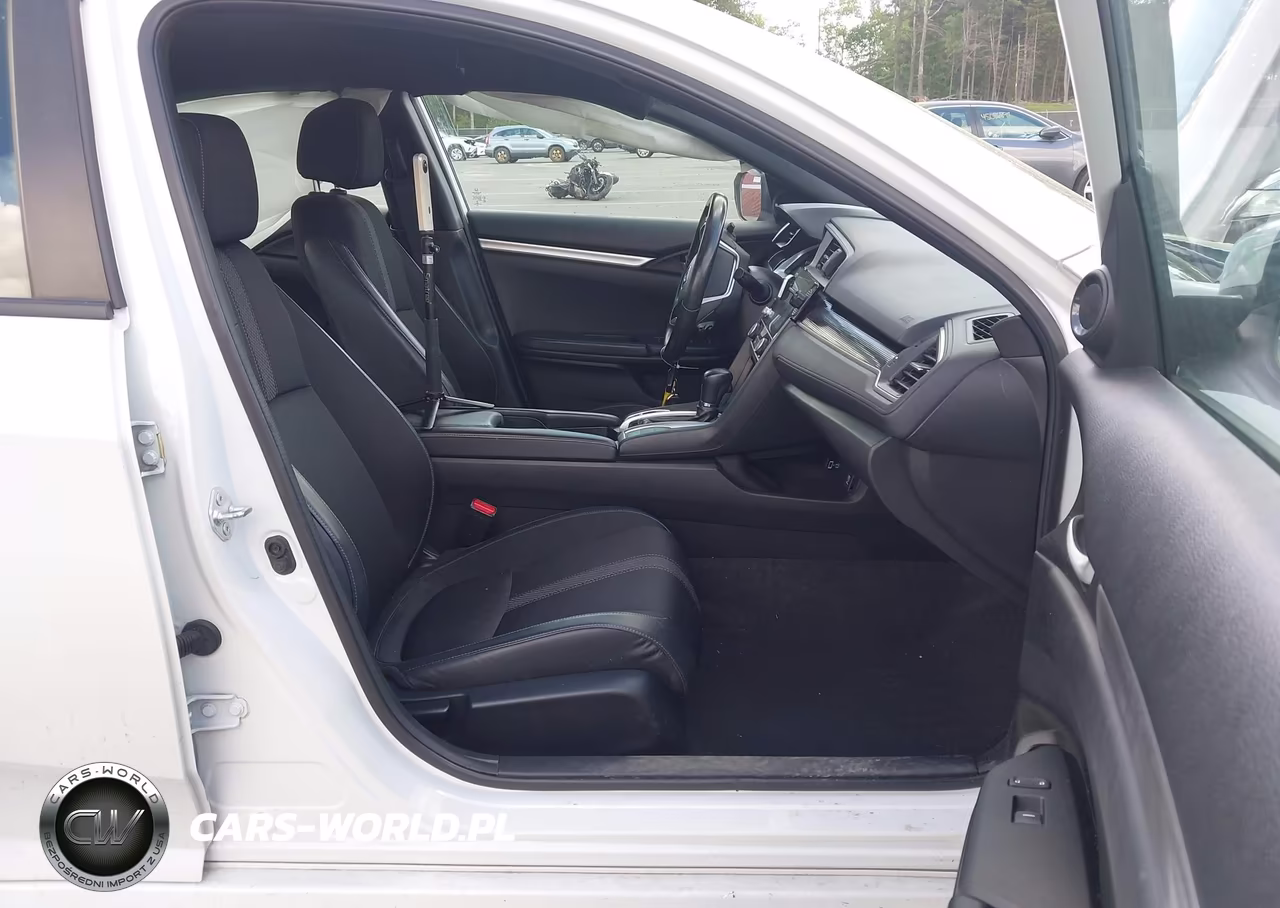 2021 Honda Civic Sport VIN:2HGFC2F87MH542046 - 5