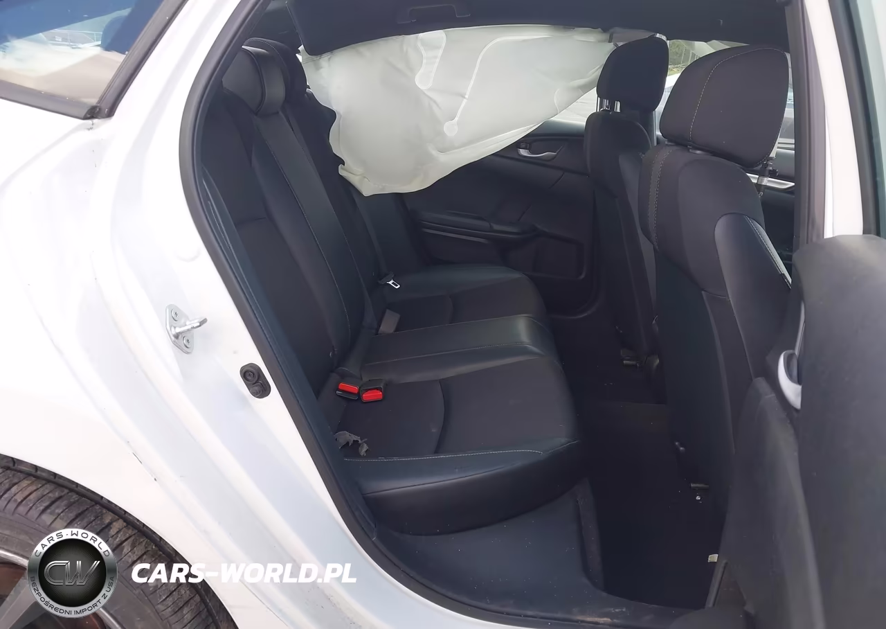 2021 Honda Civic Sport VIN:2HGFC2F87MH542046 - 8
