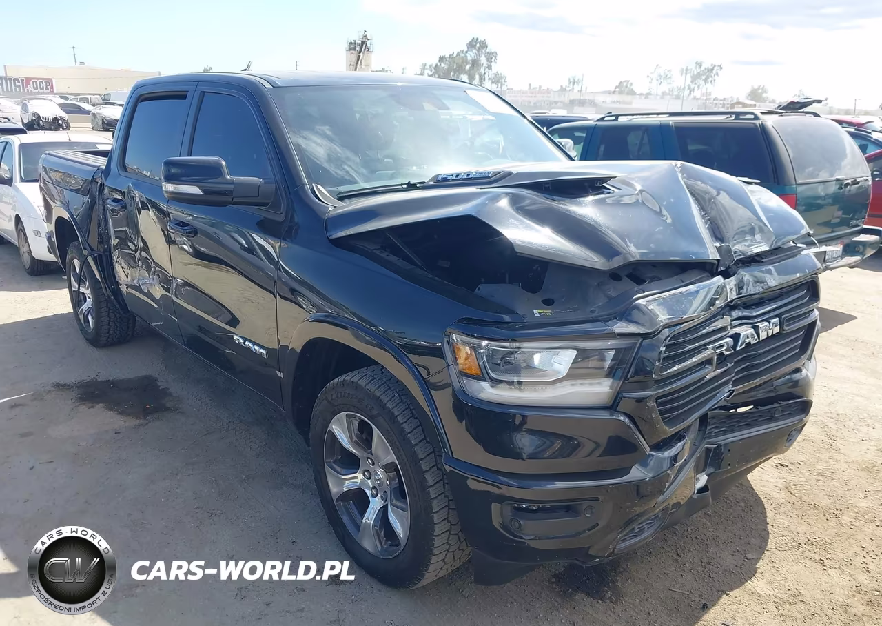 2022 Ram 1500 Laramie 4X2 5'7 Box – zdjęcie 1 z 17