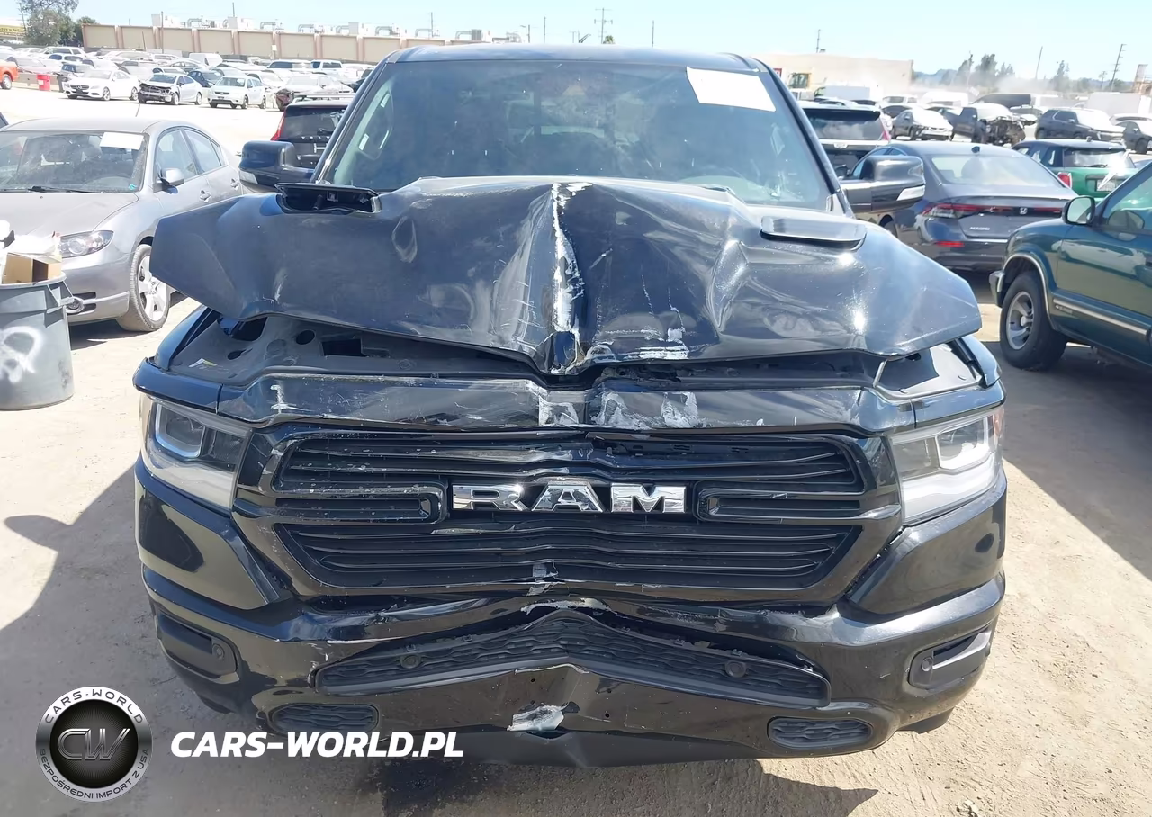 2022 Ram 1500 Laramie 4X2 5'7 Box VIN:1C6RREJT5NN126262 - 12
