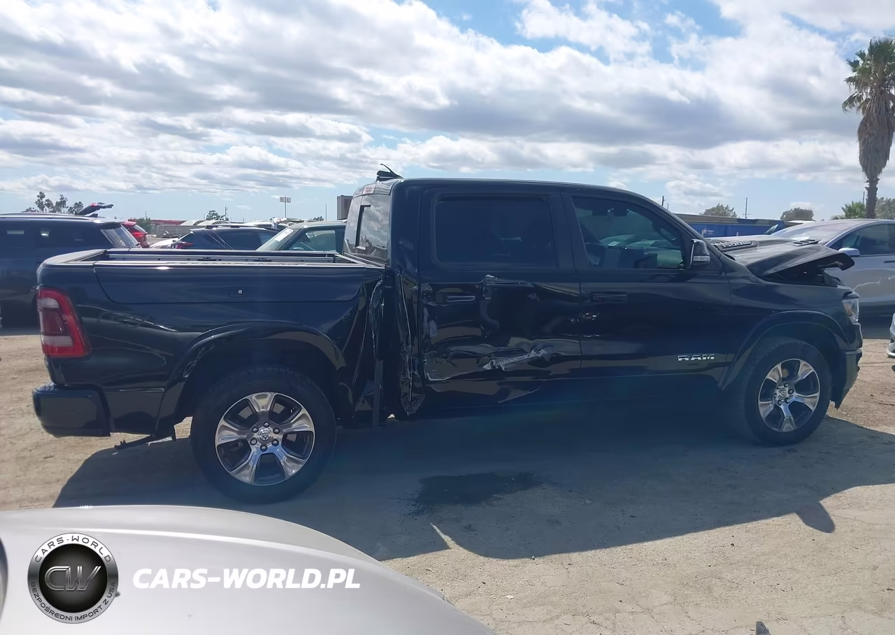 2022 Ram 1500 Laramie 4X2 5'7 Box VIN:1C6RREJT5NN126262 - 13