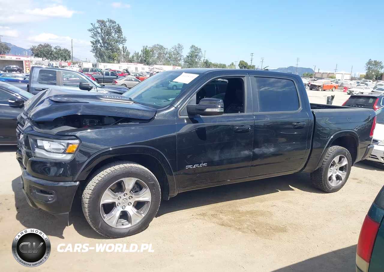 2022 Ram 1500 Laramie 4X2 5'7 Box VIN:1C6RREJT5NN126262 - 14