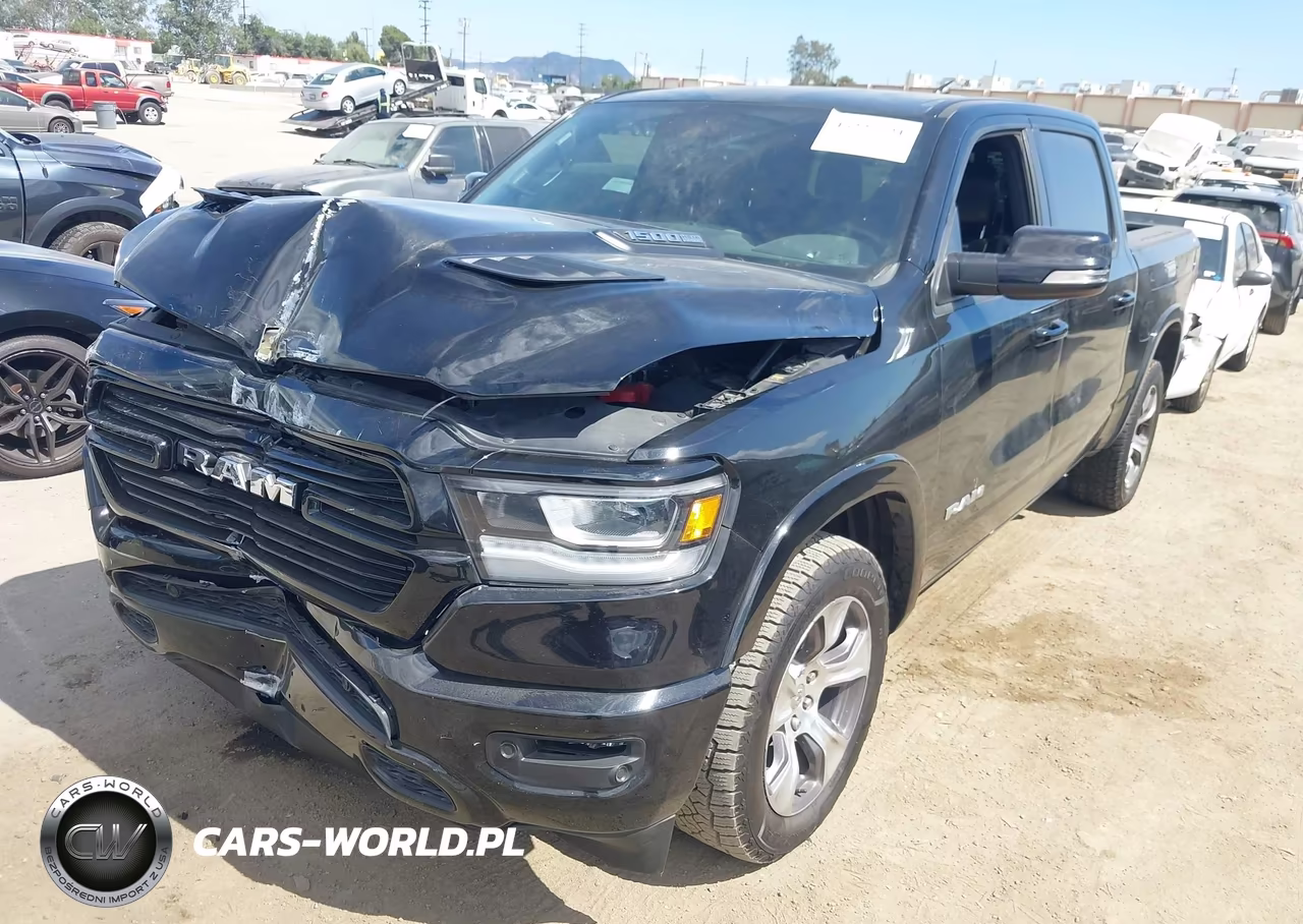 2022 Ram 1500 Laramie 4X2 5'7 Box VIN:1C6RREJT5NN126262 - 2