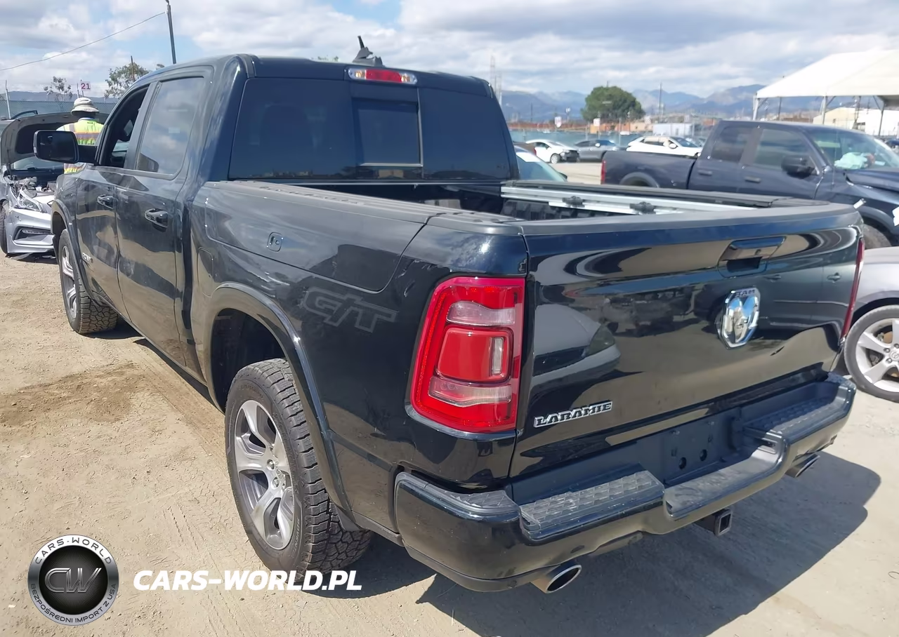2022 Ram 1500 Laramie 4X2 5'7 Box VIN:1C6RREJT5NN126262 - 3