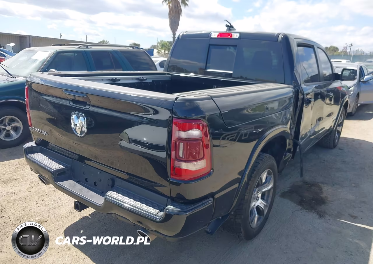 2022 Ram 1500 Laramie 4X2 5'7 Box VIN:1C6RREJT5NN126262 - 4