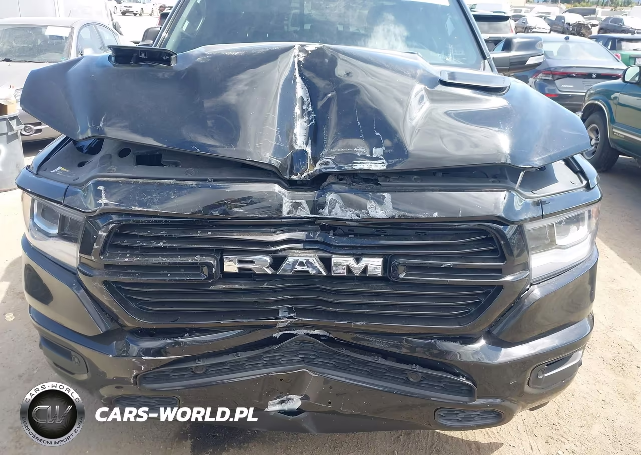 2022 Ram 1500 Laramie 4X2 5'7 Box VIN:1C6RREJT5NN126262 - 6