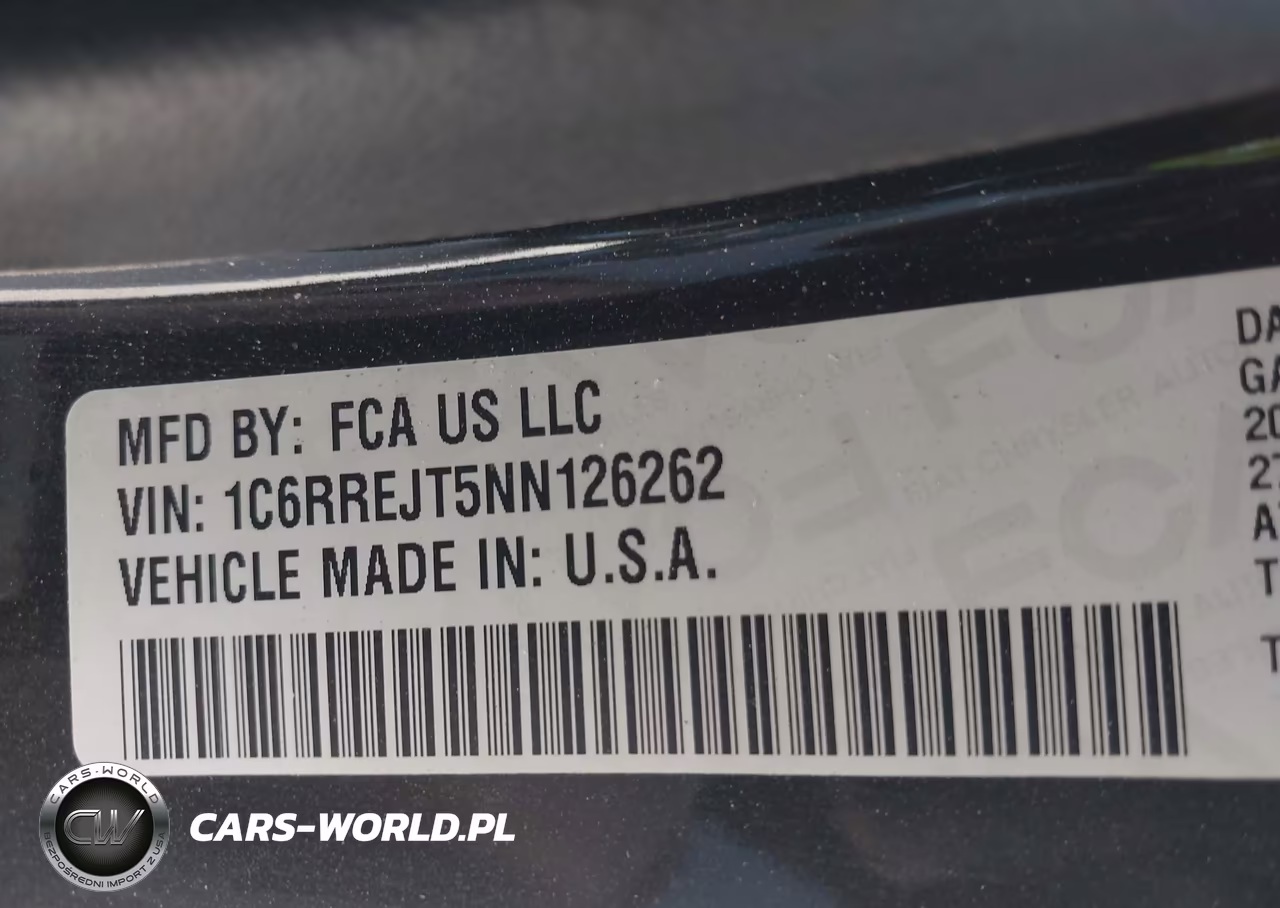 2022 Ram 1500 Laramie 4X2 5'7 Box VIN:1C6RREJT5NN126262 - 9