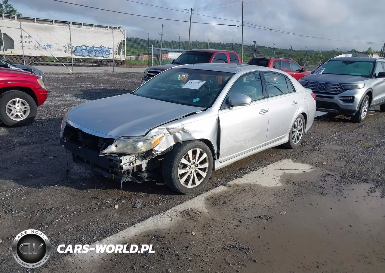 2011 Toyota Avalon Limited VIN:4T1BK3DB1BU375032 - 2