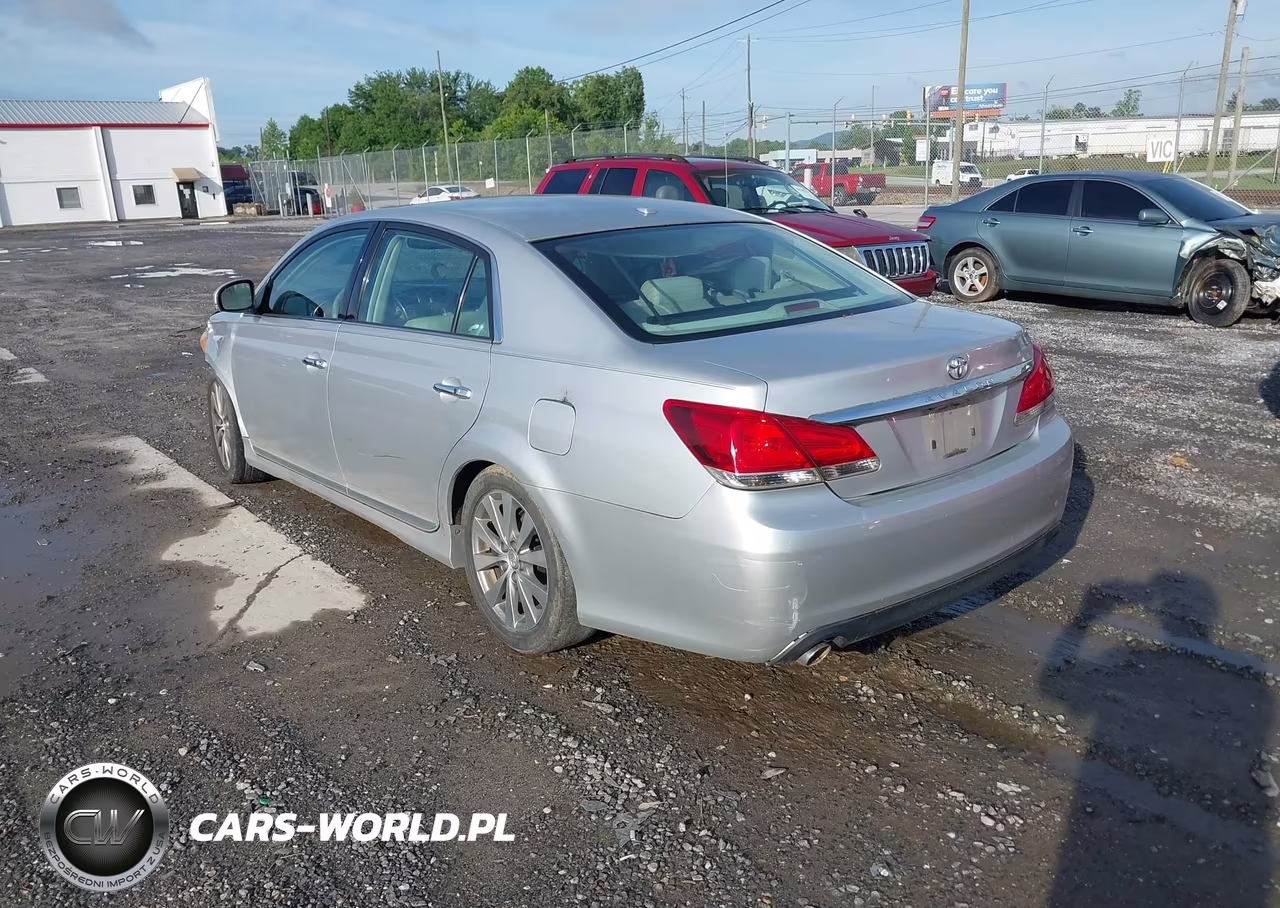 2011 Toyota Avalon Limited VIN:4T1BK3DB1BU375032 - 3