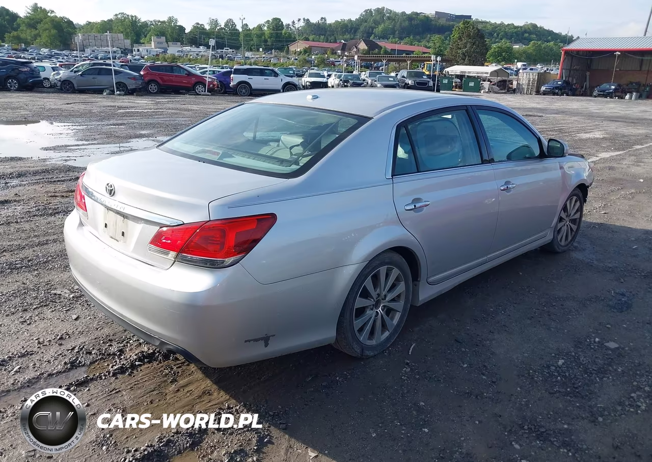 2011 Toyota Avalon Limited VIN:4T1BK3DB1BU375032 - 4