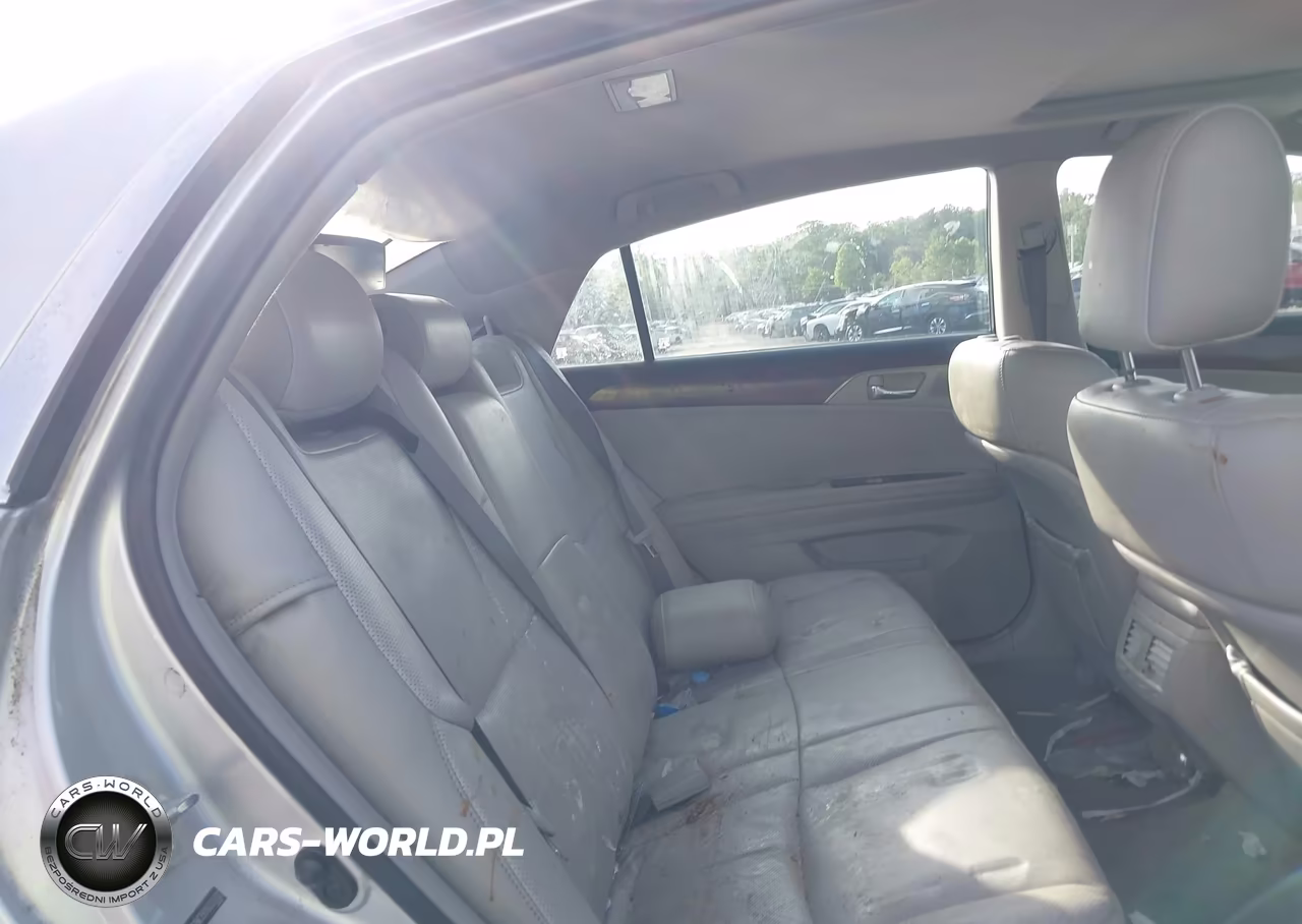 2011 Toyota Avalon Limited VIN:4T1BK3DB1BU375032 - 8