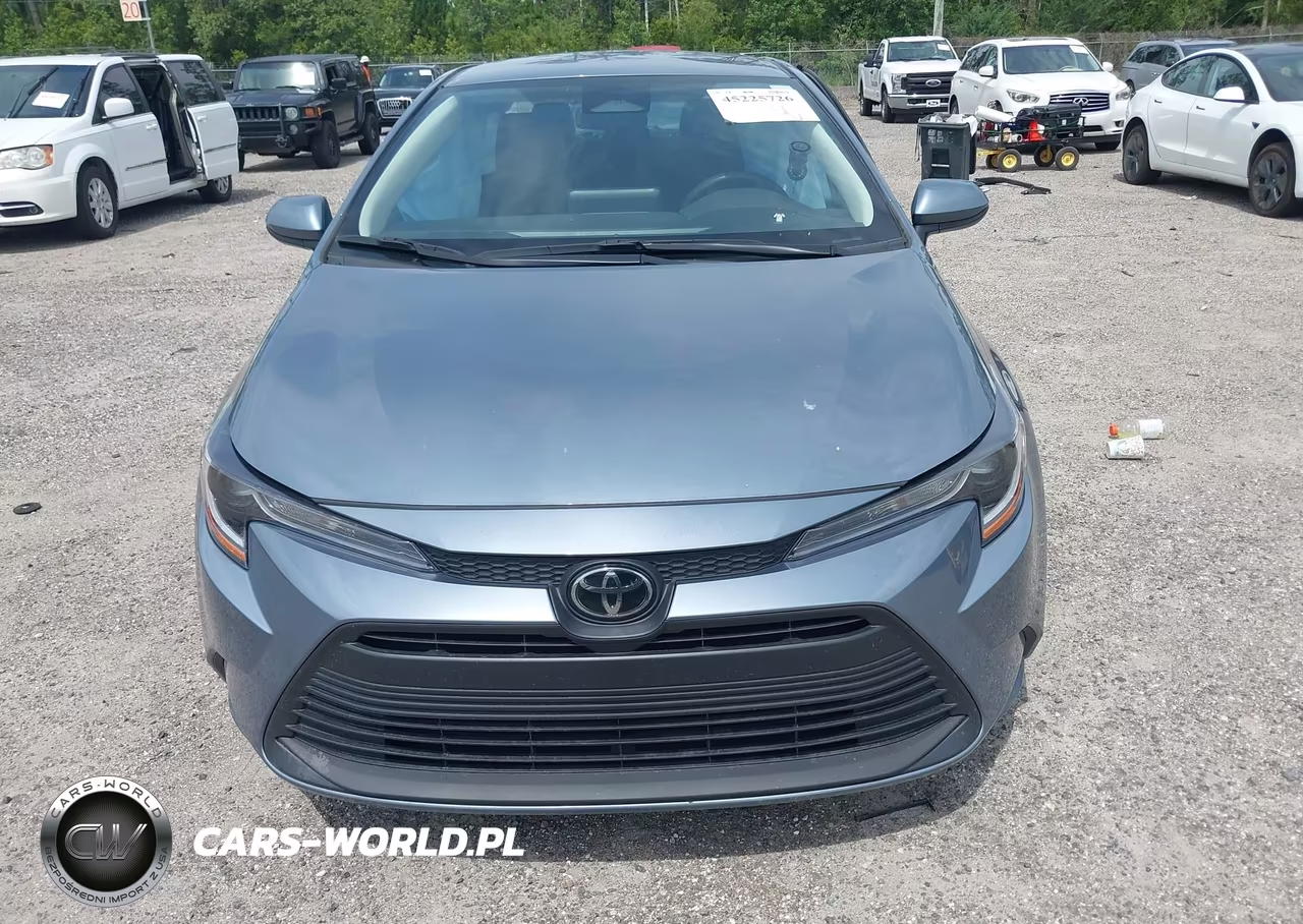 2025 Toyota Corolla Le VIN:5YFB4MDE3SP251923 - 12