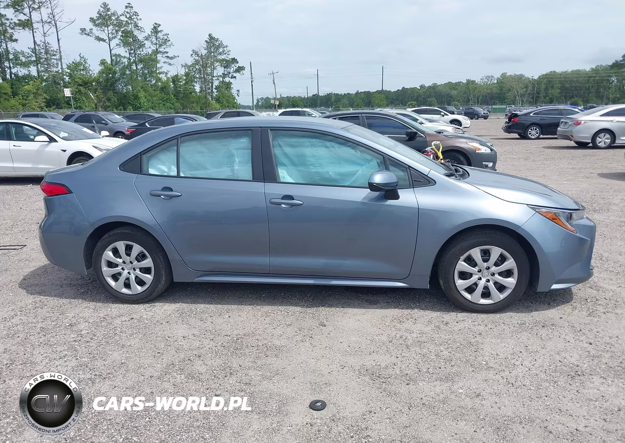 2025 Toyota Corolla Le VIN:5YFB4MDE3SP251923 - 13