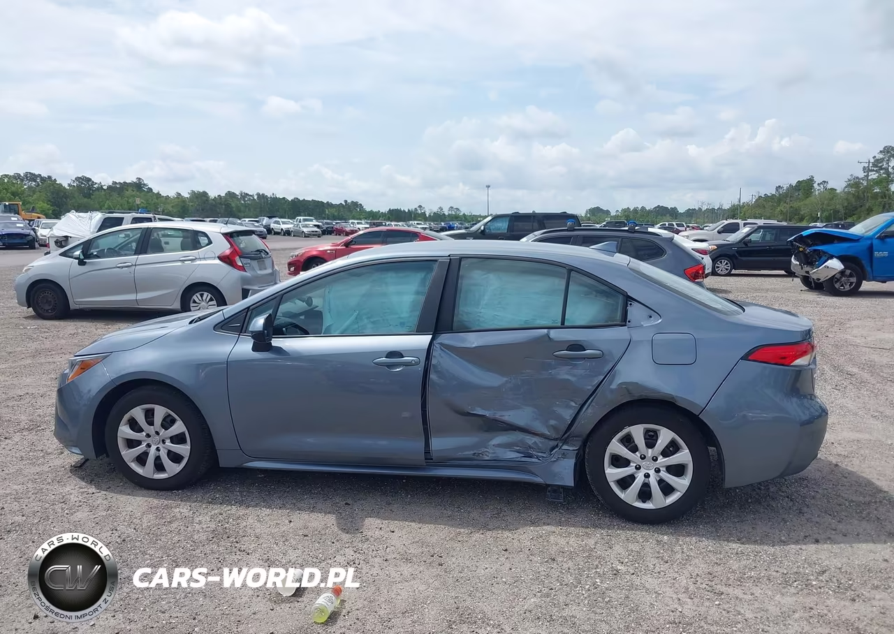 2025 Toyota Corolla Le VIN:5YFB4MDE3SP251923 - 14