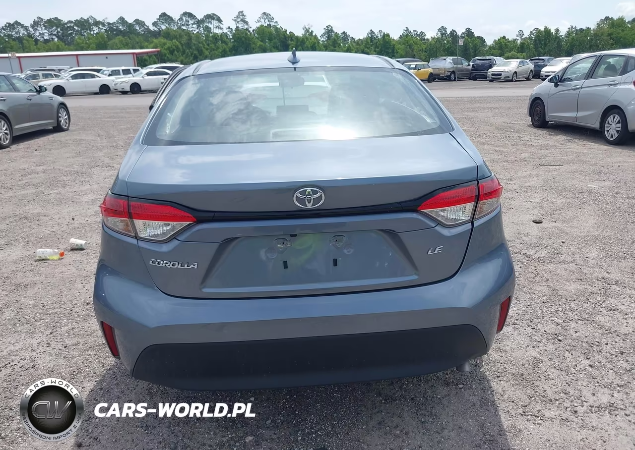 2025 Toyota Corolla Le VIN:5YFB4MDE3SP251923 - 16