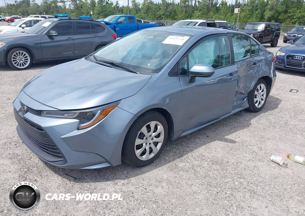 2025 Toyota Corolla Le VIN:5YFB4MDE3SP251923 - 2