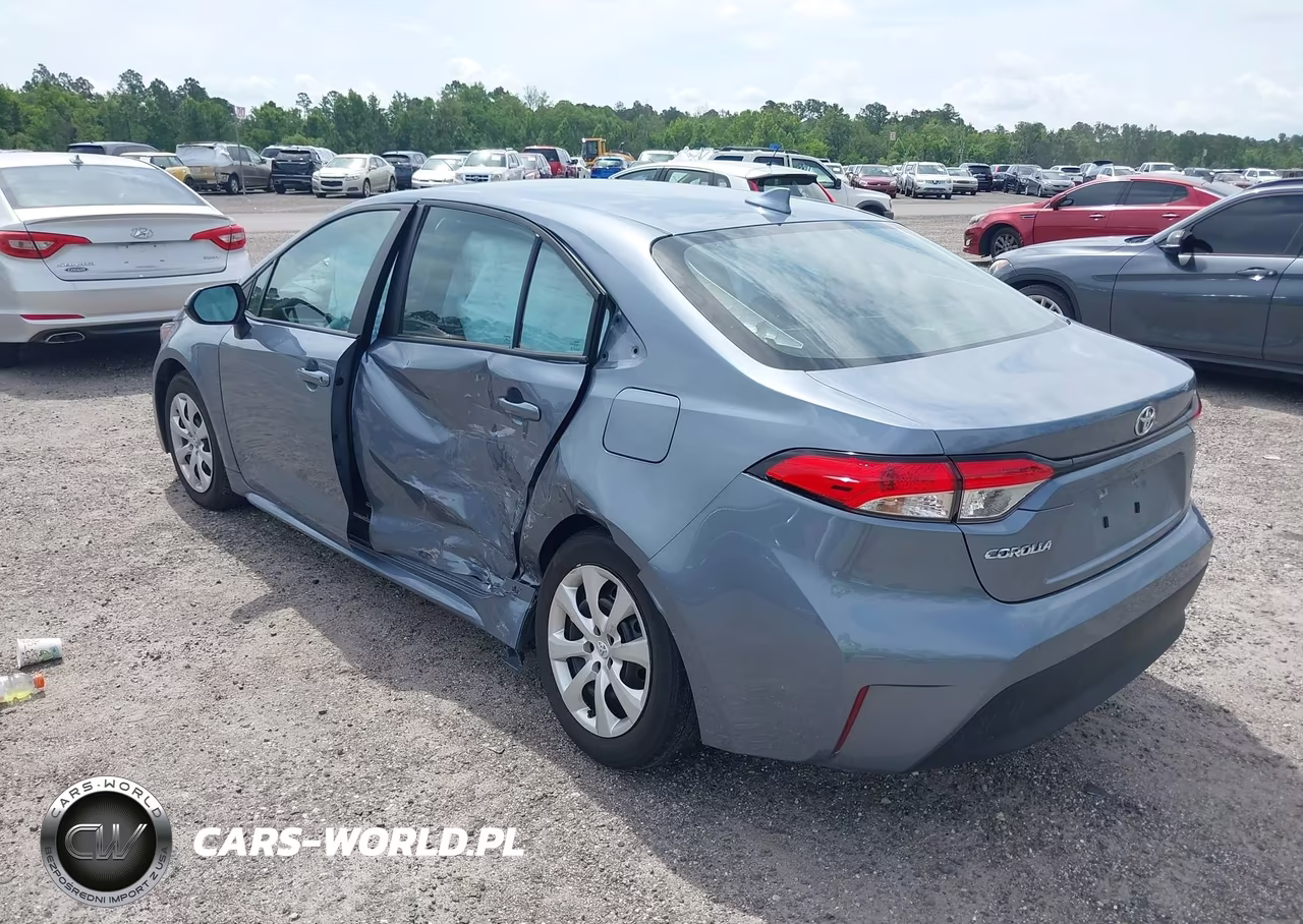 2025 Toyota Corolla Le VIN:5YFB4MDE3SP251923 - 3