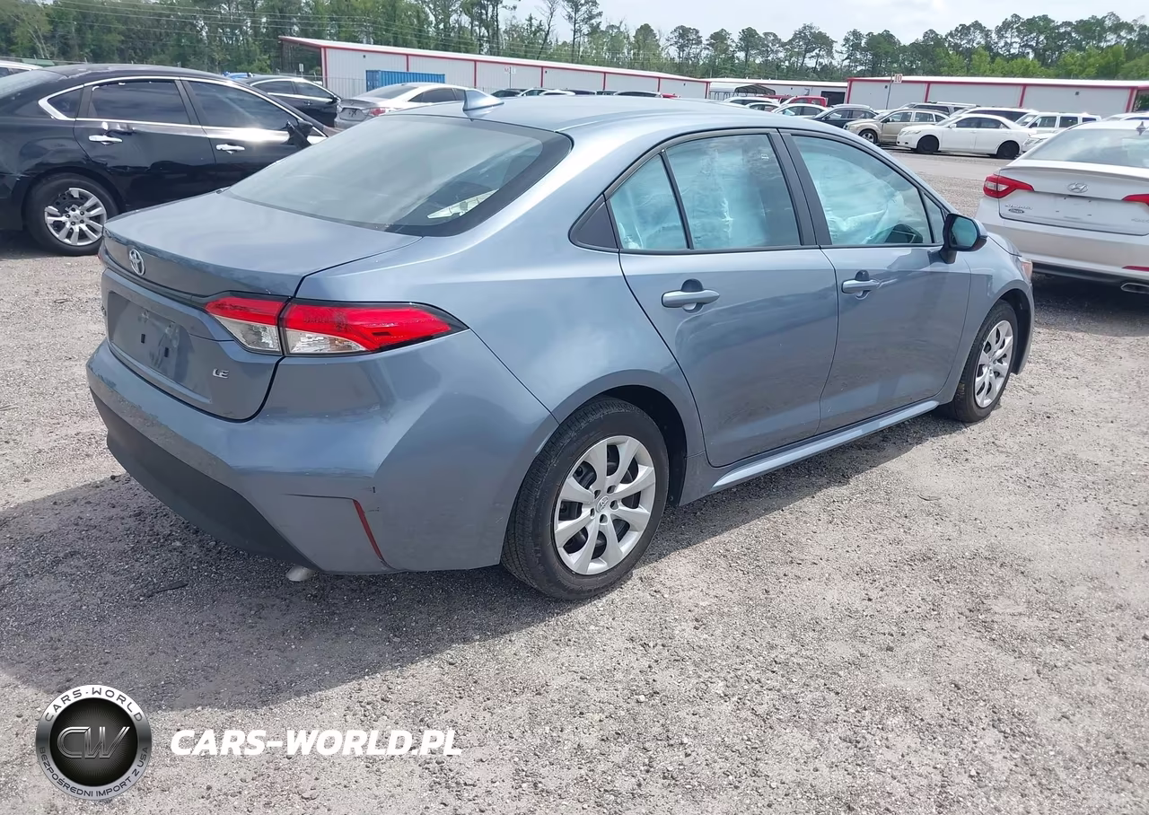 2025 Toyota Corolla Le VIN:5YFB4MDE3SP251923 - 4