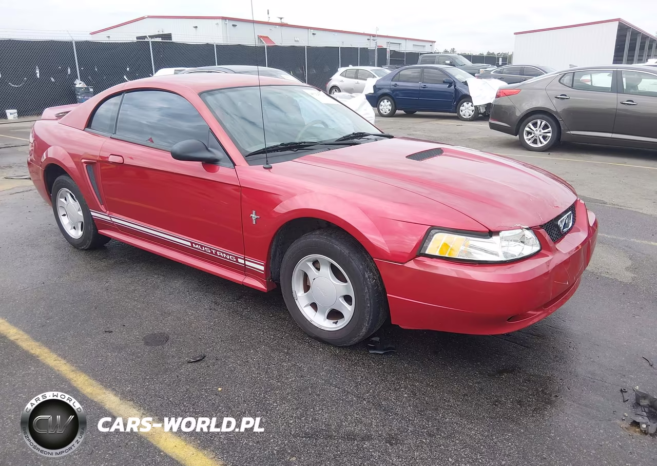 2000 Ford Mustang