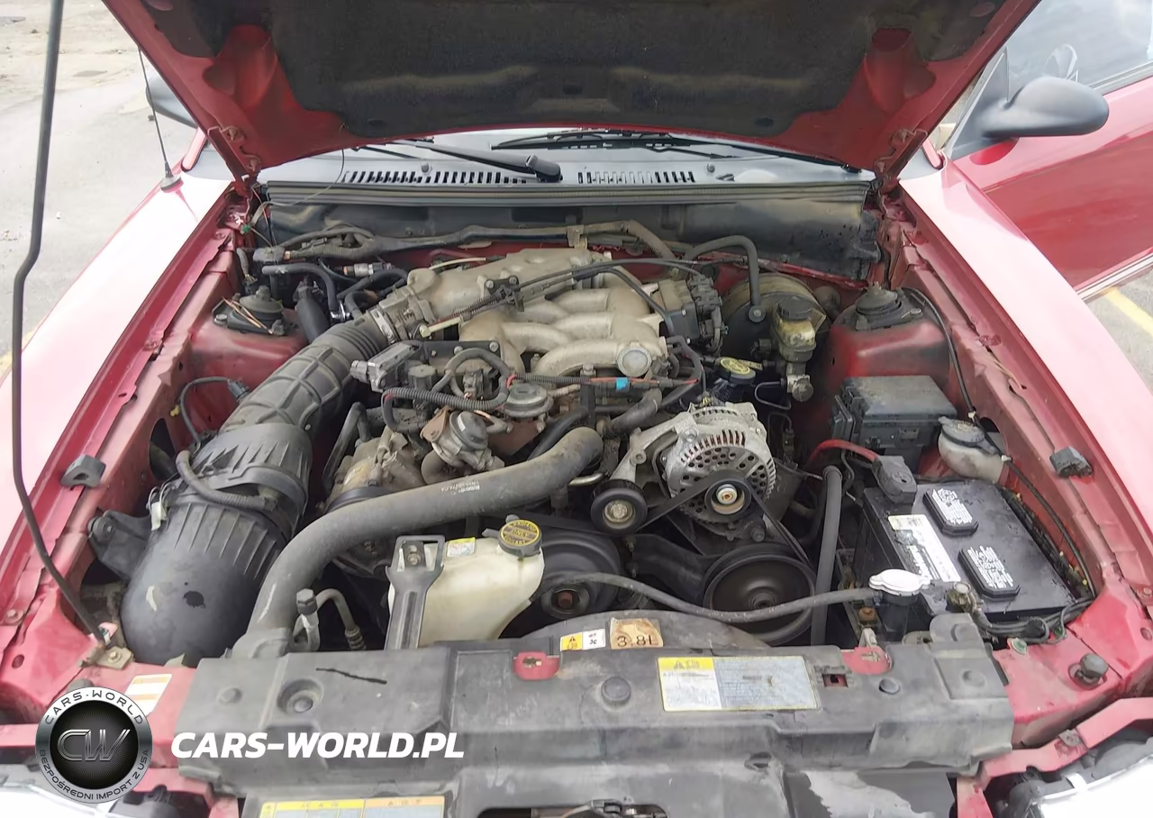 2000 Ford Mustang VIN:1FAFP4044YF315706 - 10