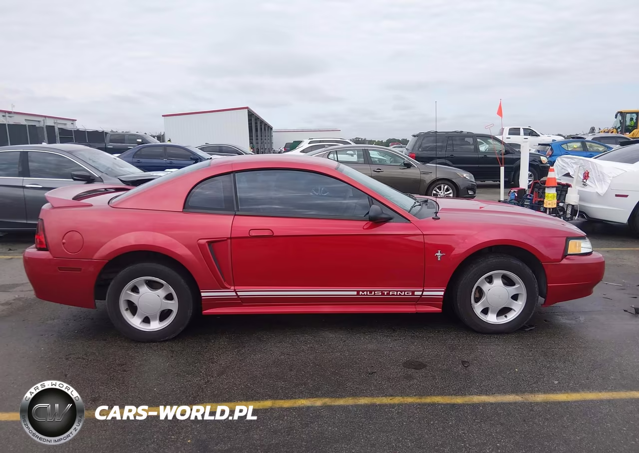 2000 Ford Mustang VIN:1FAFP4044YF315706 - 13