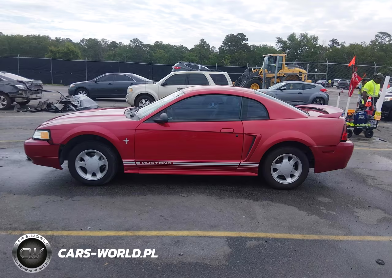 2000 Ford Mustang VIN:1FAFP4044YF315706 - 14