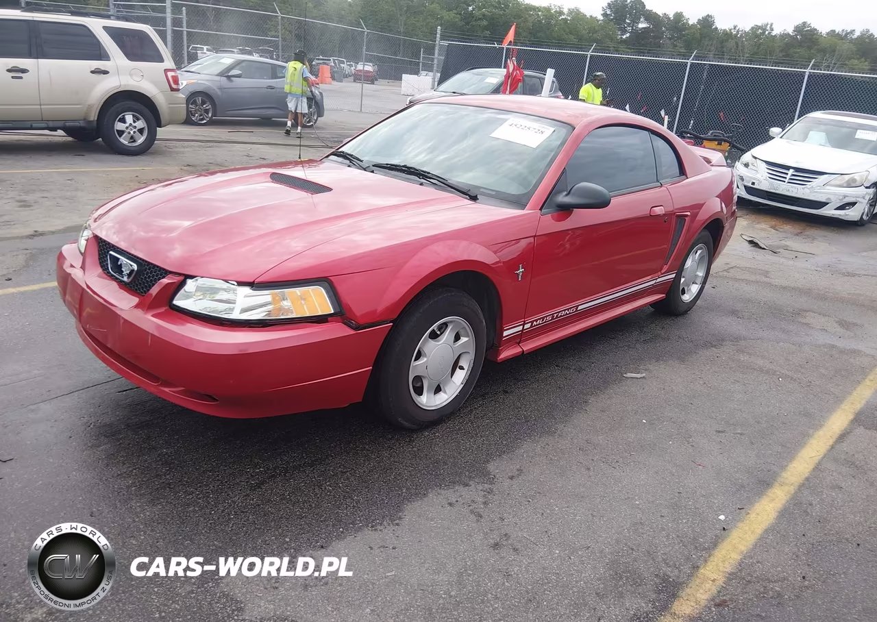 2000 Ford Mustang VIN:1FAFP4044YF315706 - 2