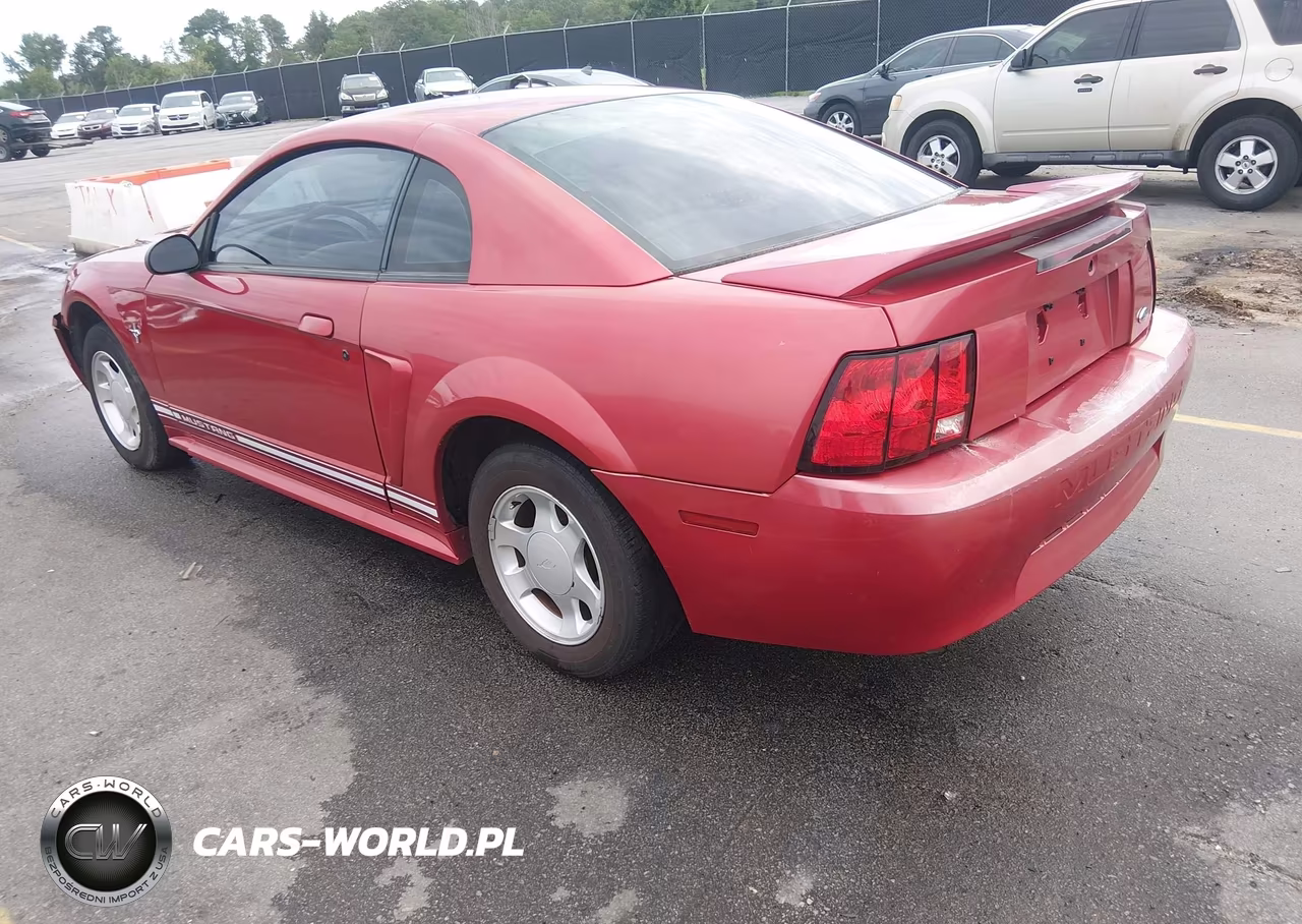 2000 Ford Mustang VIN:1FAFP4044YF315706 - 3