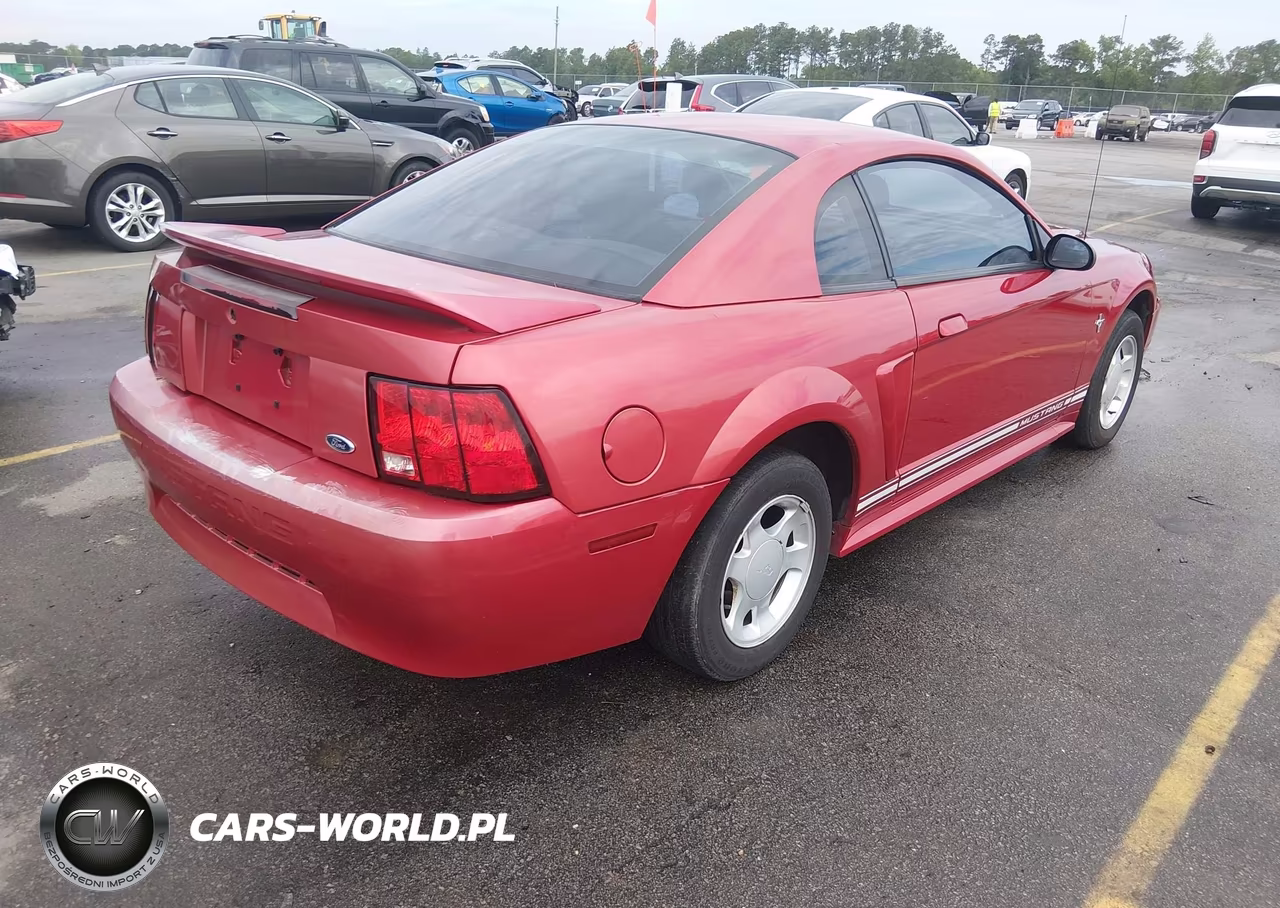 2000 Ford Mustang VIN:1FAFP4044YF315706 - 4