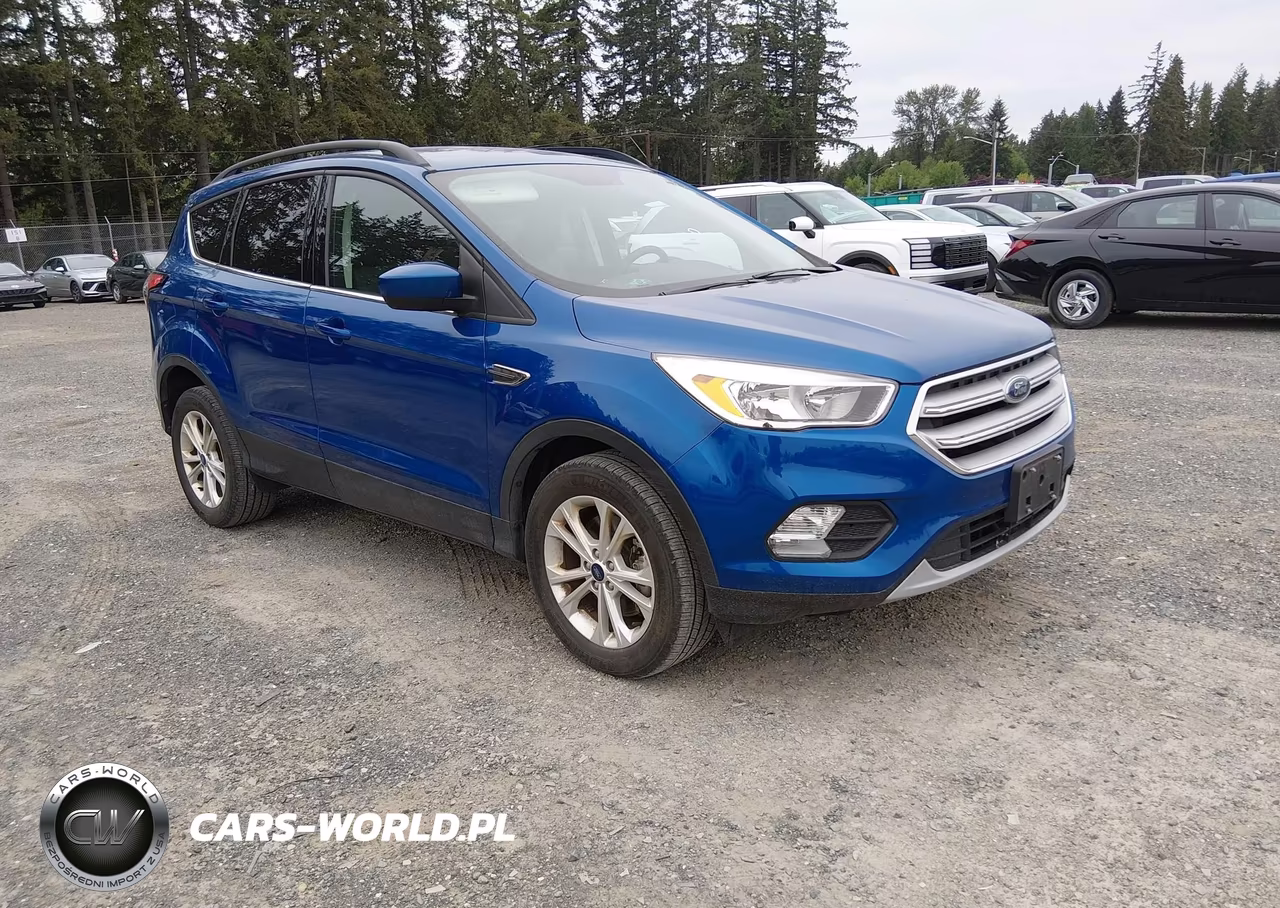 2018 Ford Escape Se