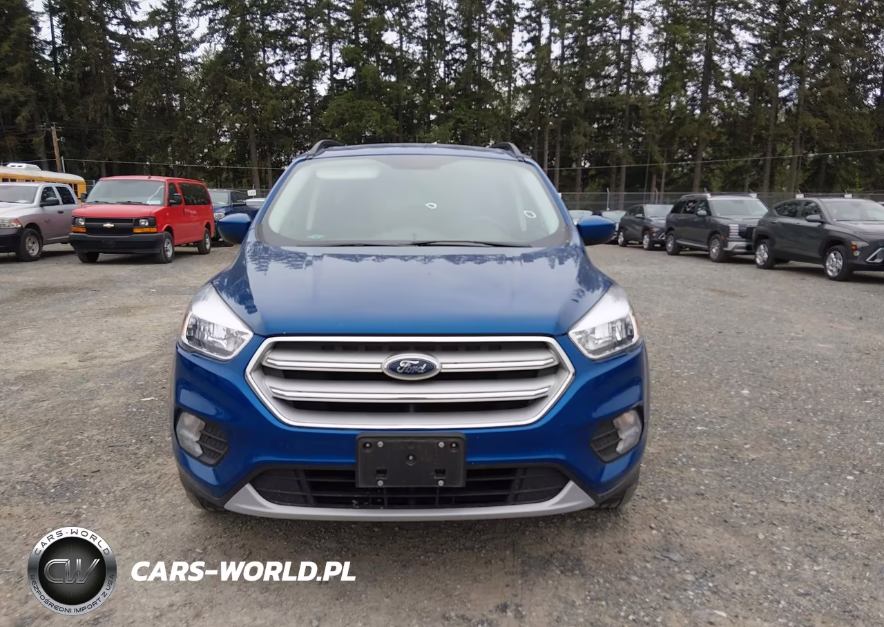 2018 Ford Escape Se VIN:1FMCU9GD9JUD08854 - 13
