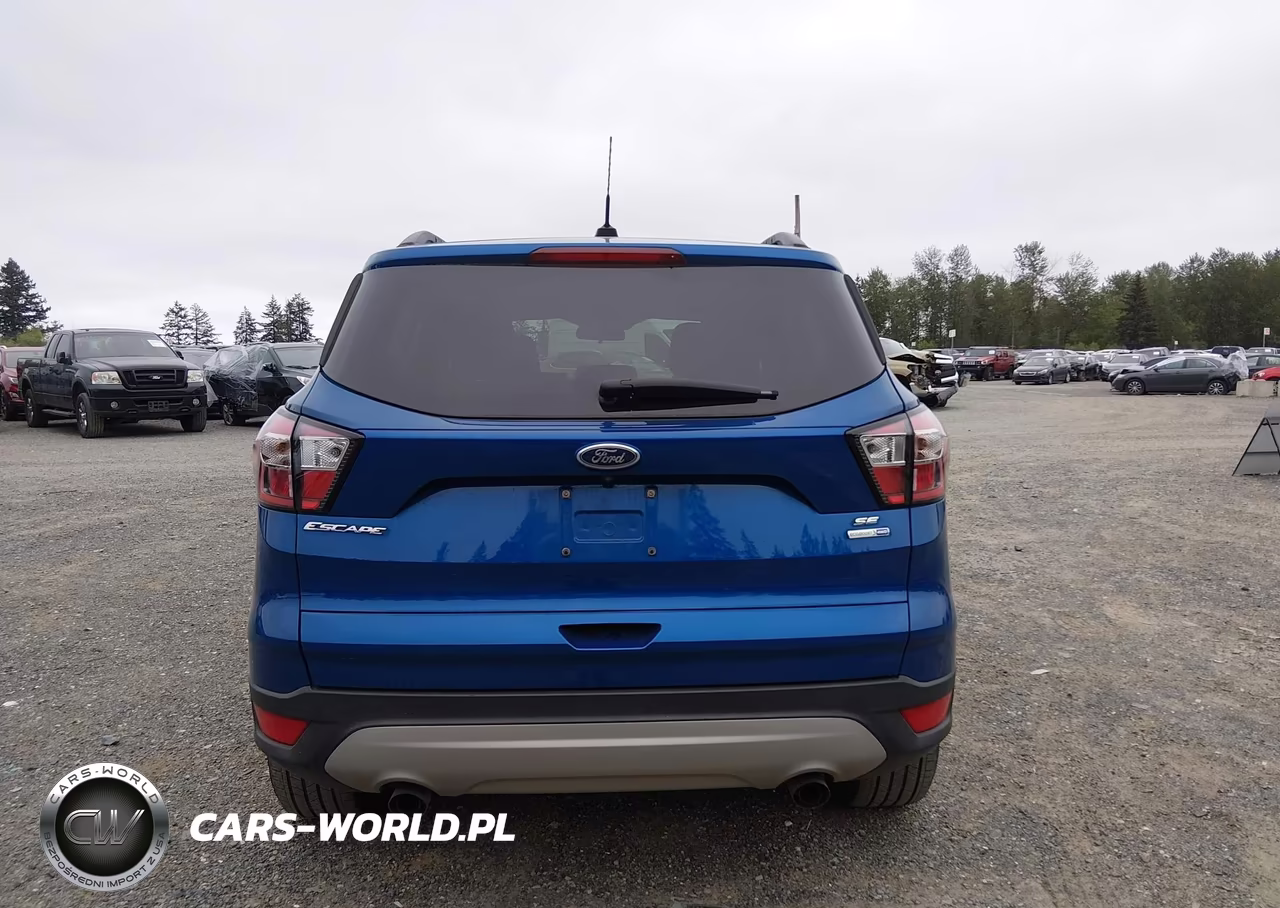 2018 Ford Escape Se VIN:1FMCU9GD9JUD08854 - 17