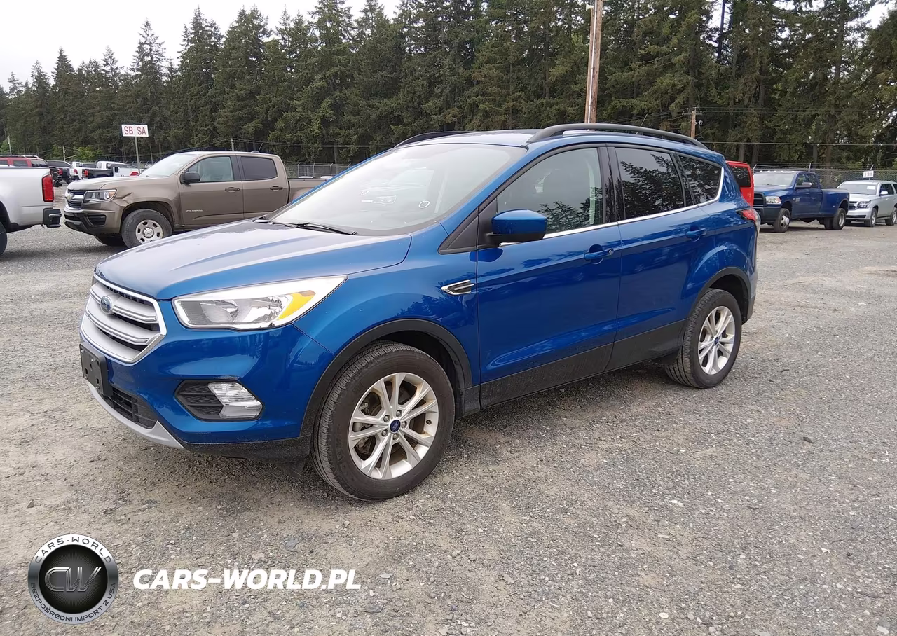 2018 Ford Escape Se VIN:1FMCU9GD9JUD08854 - 2