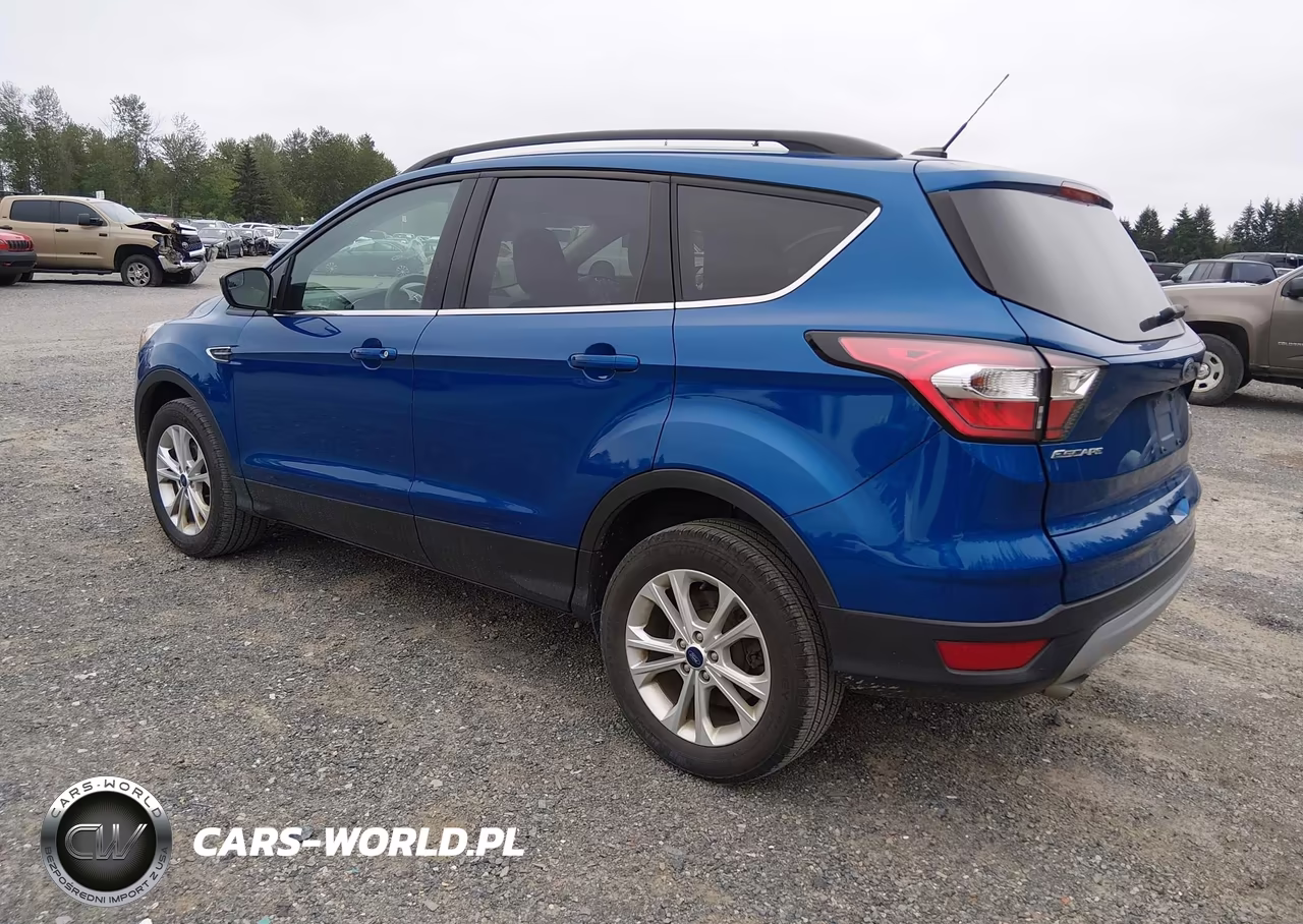 2018 Ford Escape Se VIN:1FMCU9GD9JUD08854 - 3