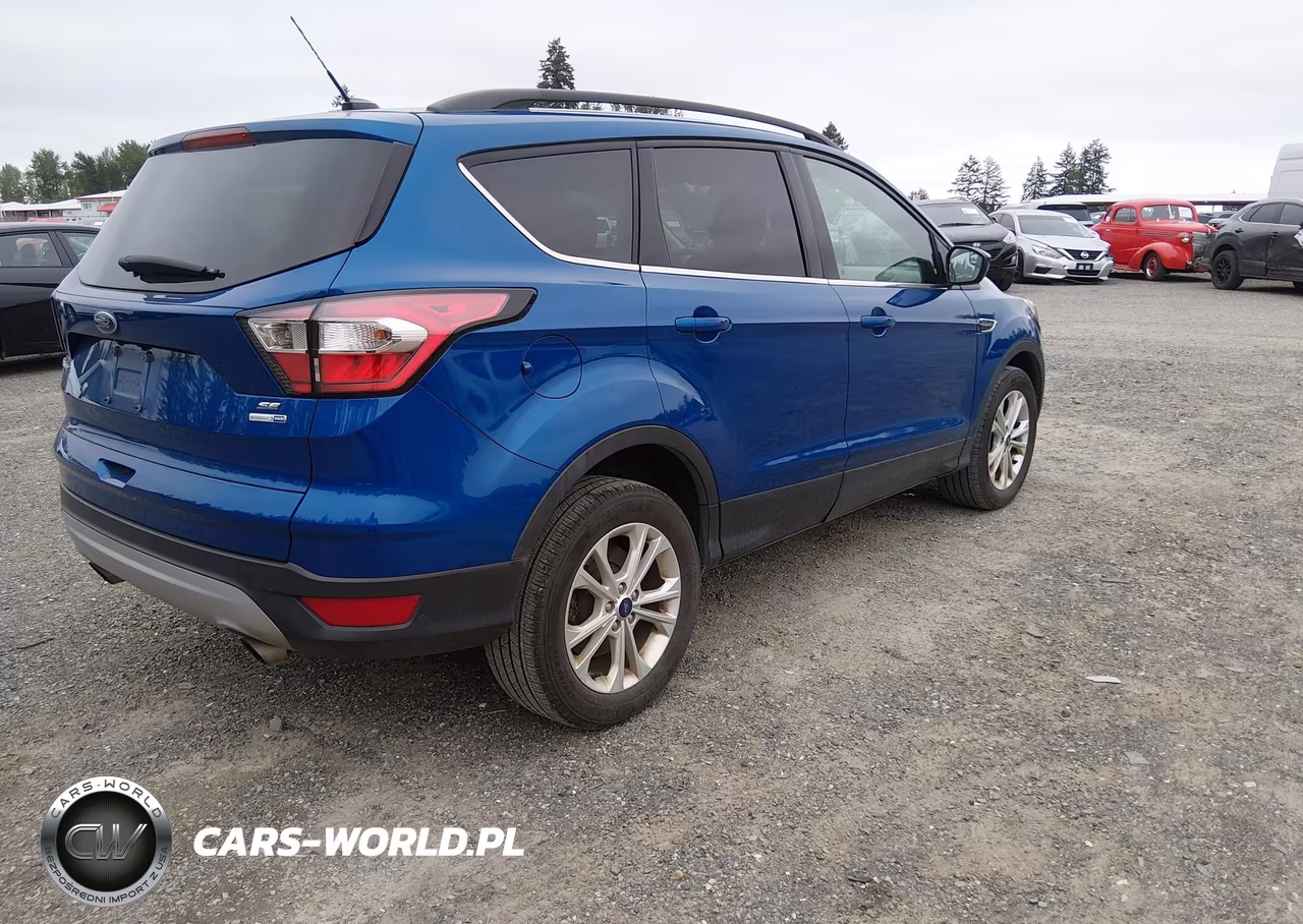 2018 Ford Escape Se VIN:1FMCU9GD9JUD08854 - 4