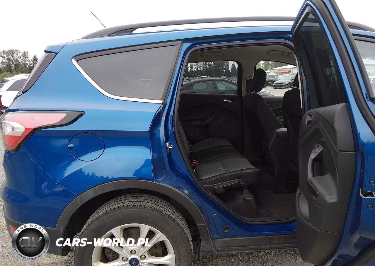 2018 Ford Escape Se VIN:1FMCU9GD9JUD08854 - 8