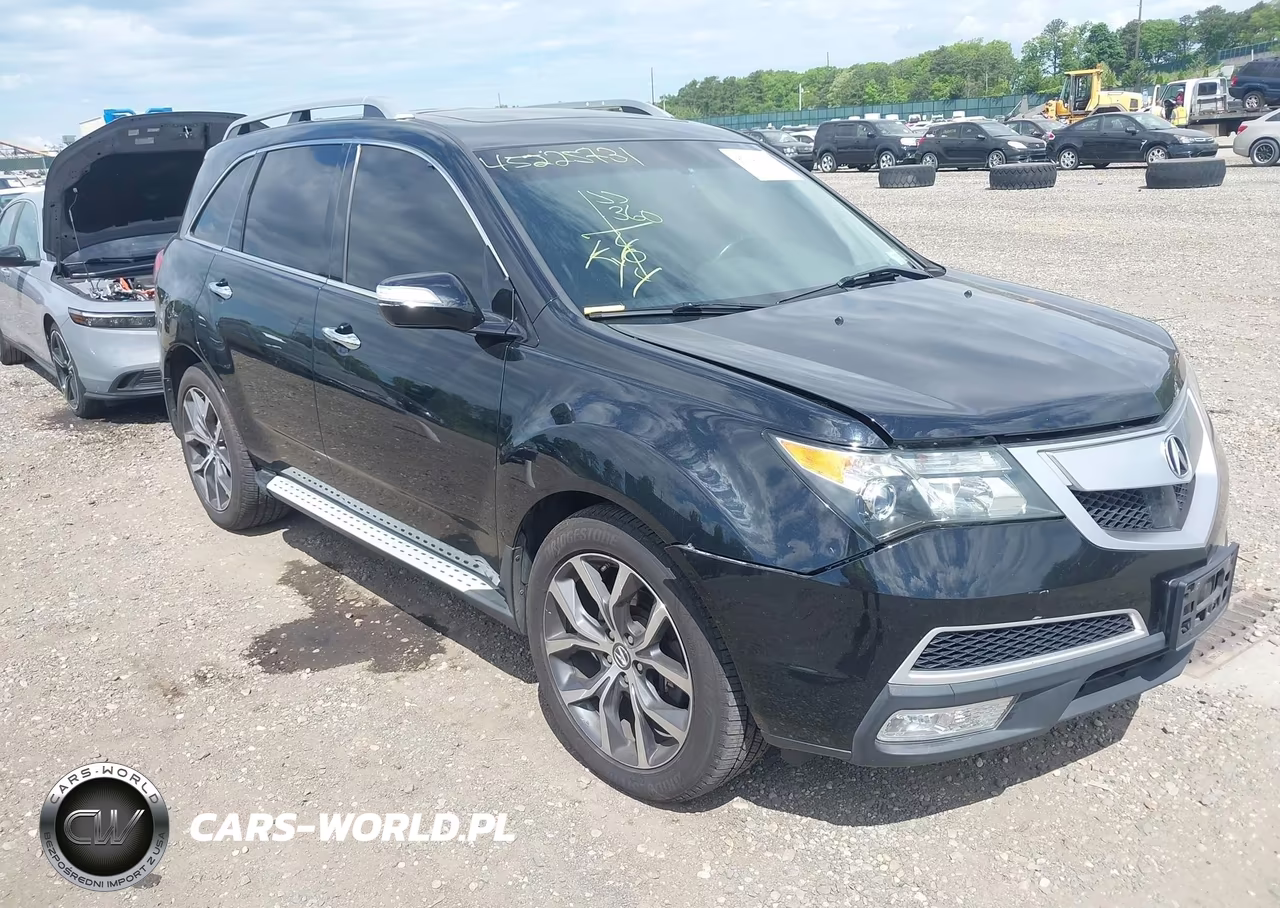 2013 Acura Mdx Advance Package