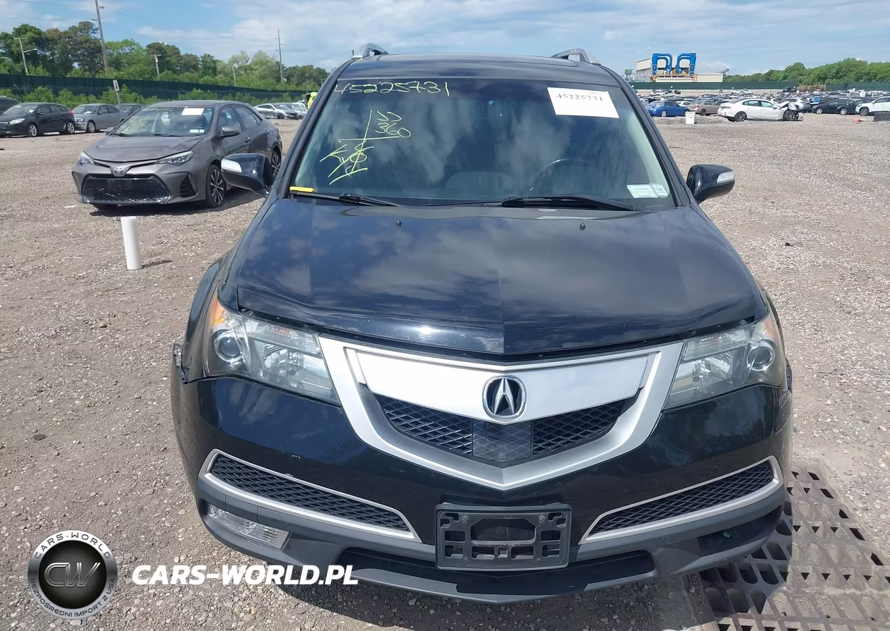 2013 Acura Mdx Advance Package VIN:2HNYD2H63DH506719 - 12