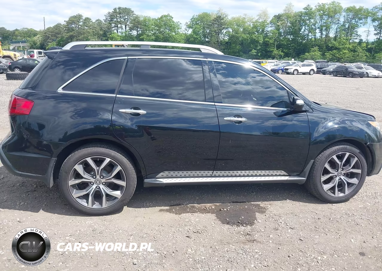 2013 Acura Mdx Advance Package VIN:2HNYD2H63DH506719 - 13