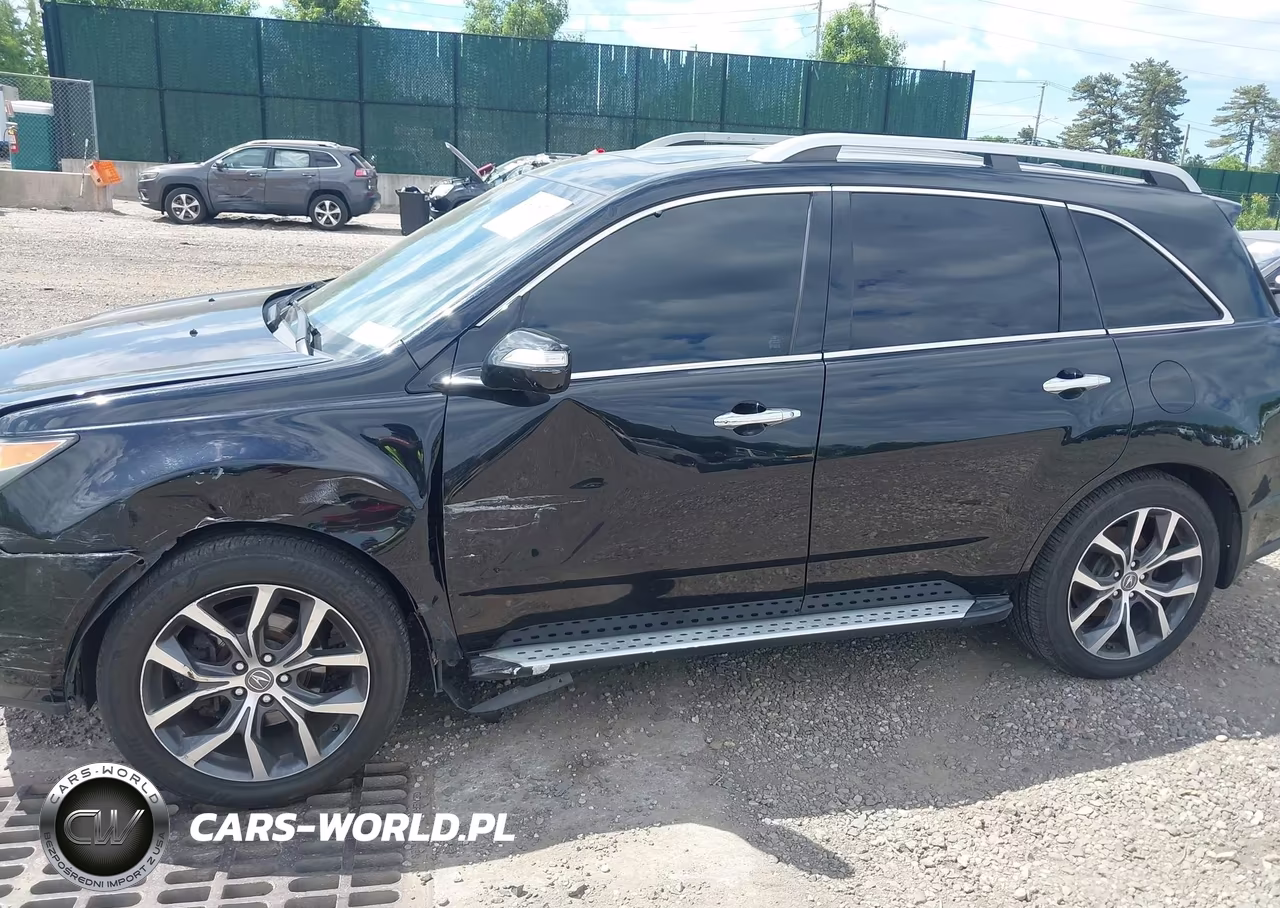 2013 Acura Mdx Advance Package VIN:2HNYD2H63DH506719 - 14