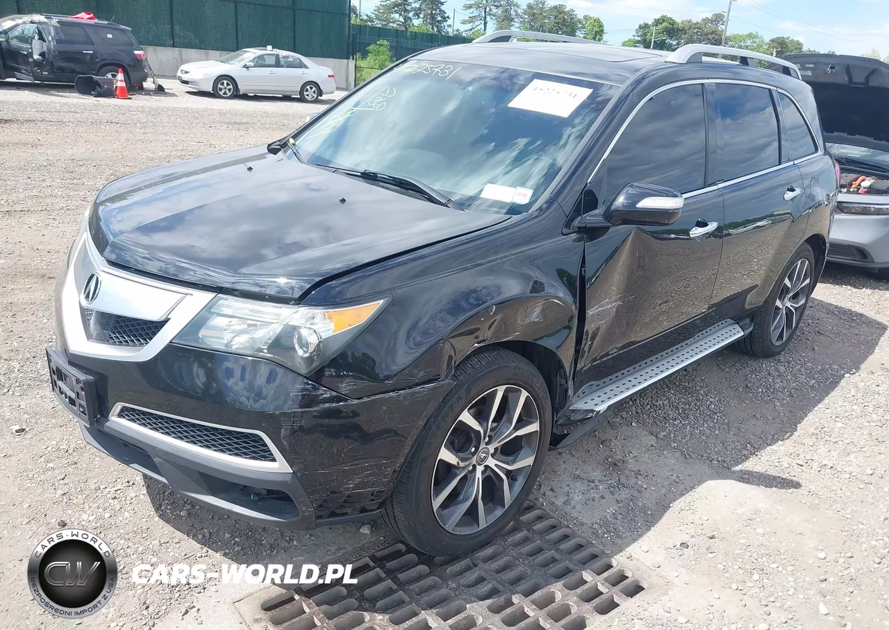 2013 Acura Mdx Advance Package VIN:2HNYD2H63DH506719 - 2