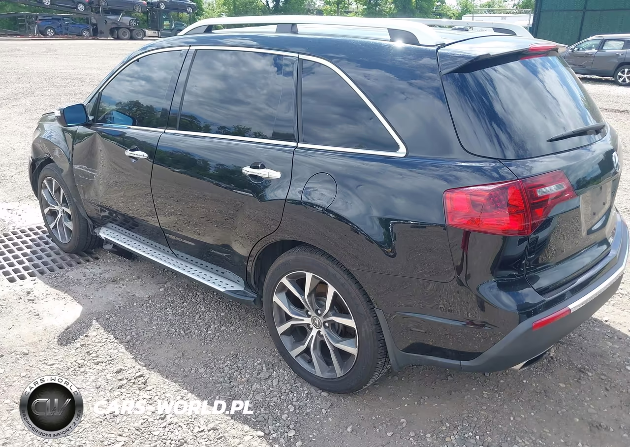 2013 Acura Mdx Advance Package VIN:2HNYD2H63DH506719 - 3