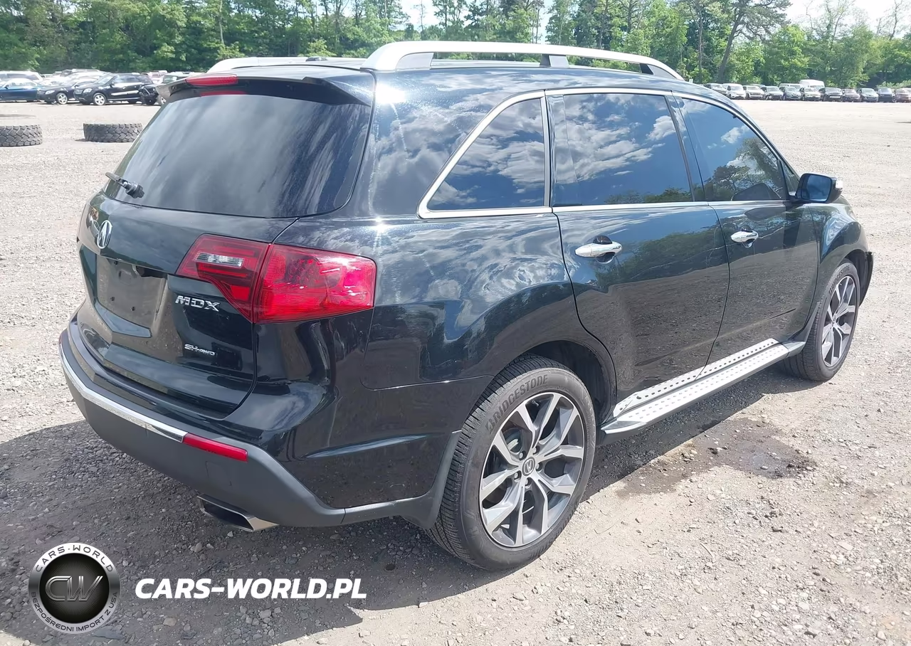 2013 Acura Mdx Advance Package VIN:2HNYD2H63DH506719 - 4