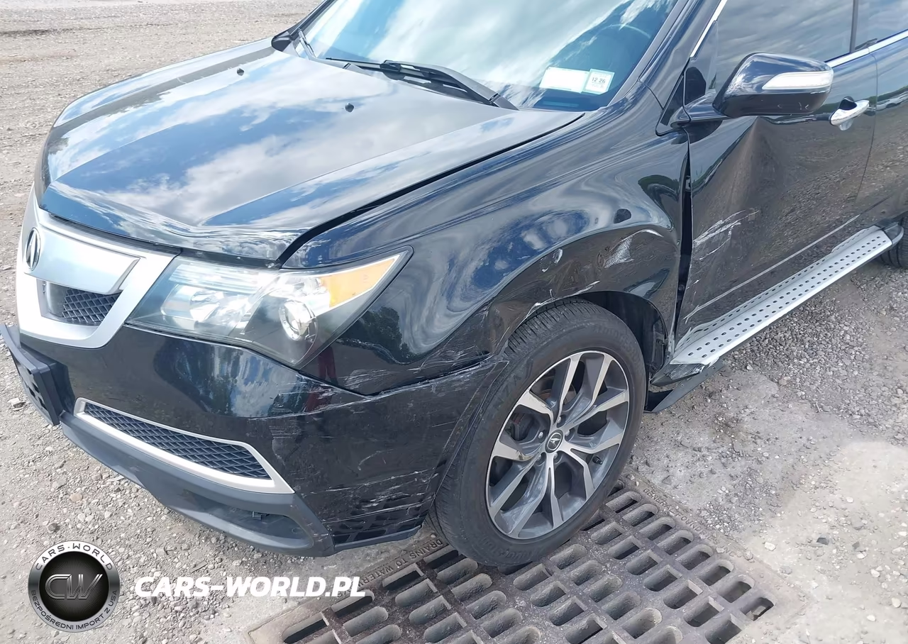 2013 Acura Mdx Advance Package VIN:2HNYD2H63DH506719 - 6