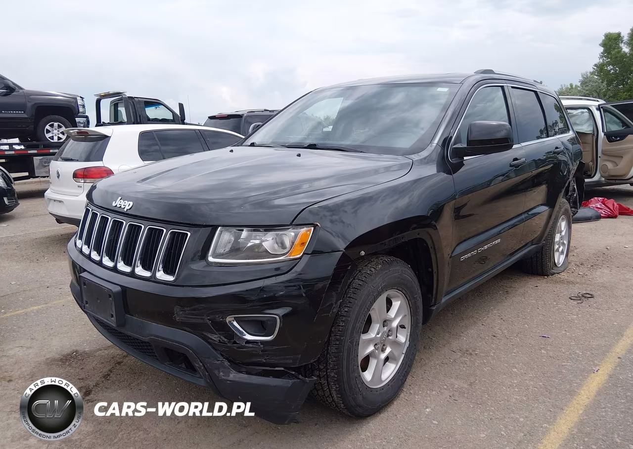 2015 Jeep Grand Cherokee Laredo VIN:1C4RJFAG7FC838097 - 2