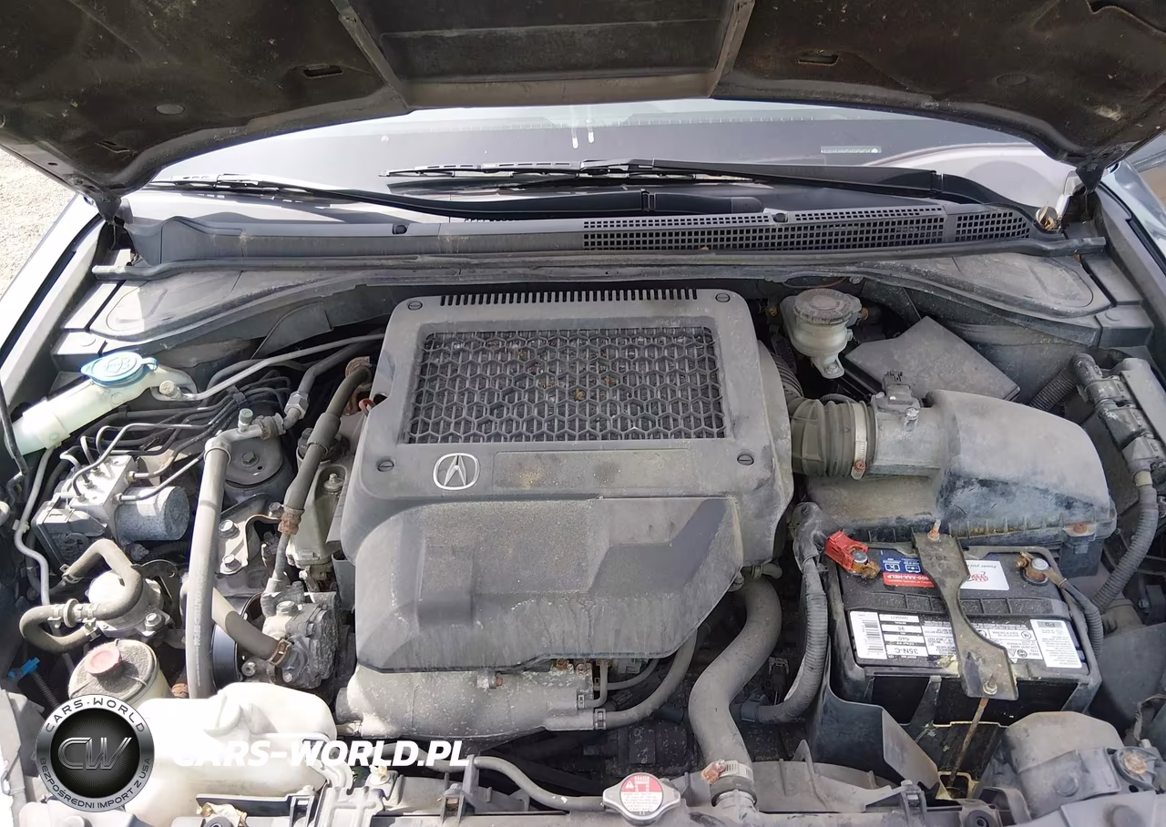 2007 Acura Rdx VIN:5J8TB18507A004679 - 10